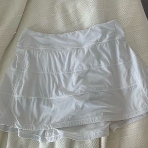 Lululemon Pace Rival Skirt